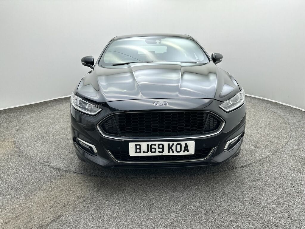 Ford Mondeo St-line Tdci BJ69KOA Black #3