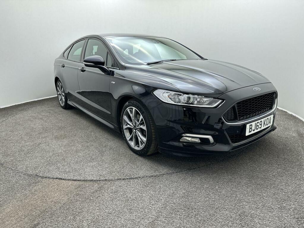 Ford Mondeo St-line Tdci Black