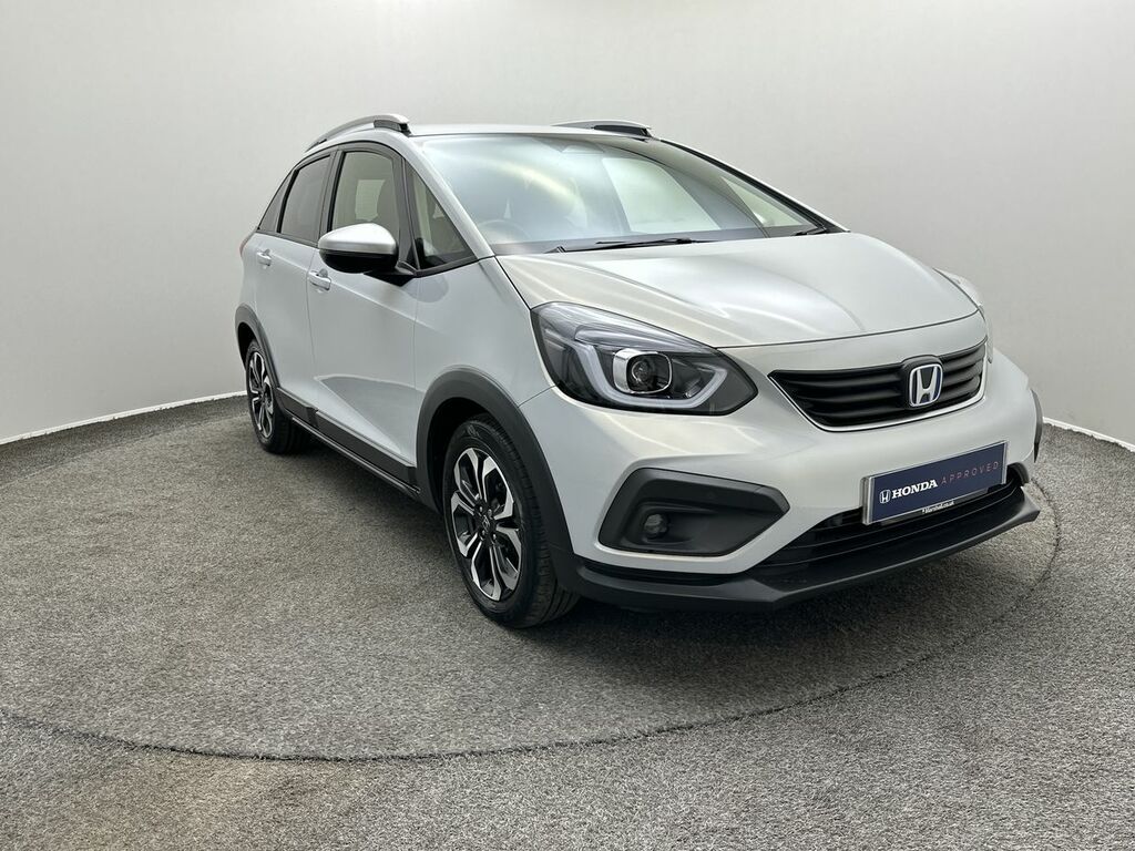 Honda Jazz 1.5 I-mmd Hybrid Crosstar Ex Ecvt RO23EBK White #2
