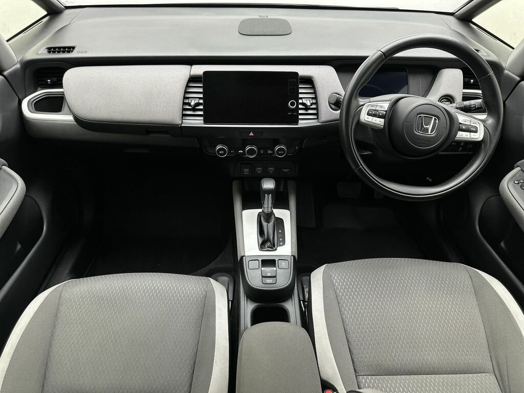 Honda Jazz 1.5 I-mmd Hybrid Crosstar Ex Ecvt RO23EBK White #5