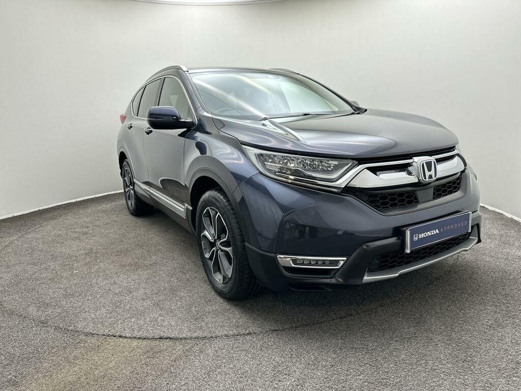 Honda Cr-V 2.0 I-mmd Hybrid Sr Ecvt FY21VBV Blue #2