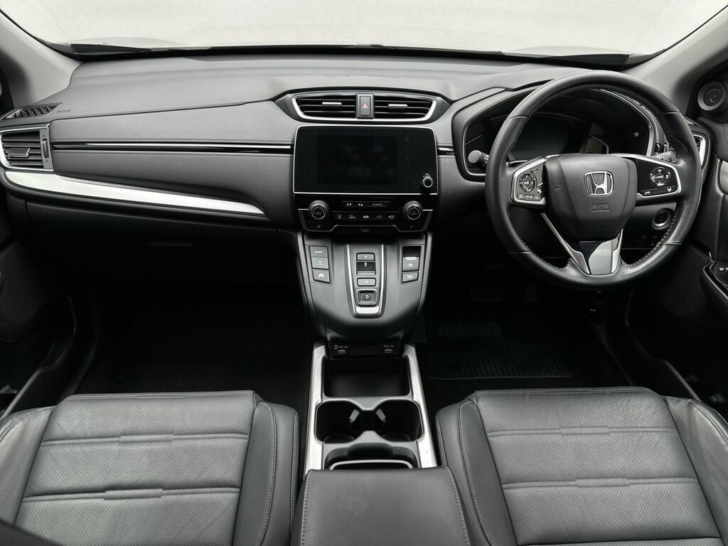 Honda Cr-V 2.0 I-mmd Hybrid Sr Ecvt FY21VBV Blue #5