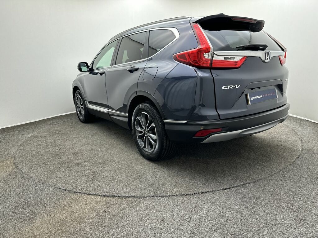 Honda Cr-V 2.0 I-mmd Hybrid Sr Ecvt FY21VBV Blue #4