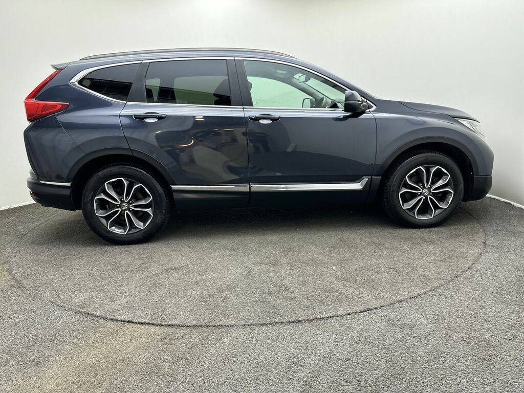 Honda Cr-V 2.0 I-mmd Hybrid Sr Ecvt FY21VBV Blue #6