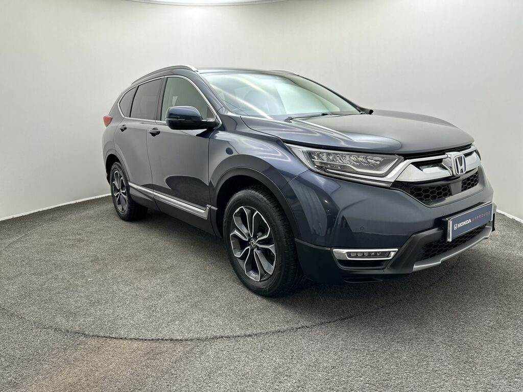 Honda Cr-V 2.0 I-mmd Hybrid Sr Ecvt Blue