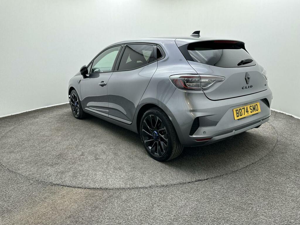 Renault Clio 1.6 E-tech Full Hybrid 145 Esprit Alpine BD74SMO Grey #6