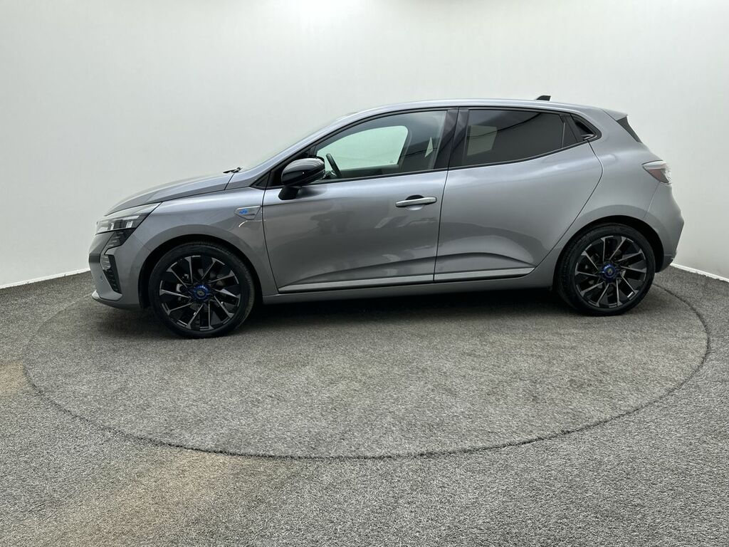 Renault Clio 1.6 E-tech Full Hybrid 145 Esprit Alpine BD74SMO Grey #5