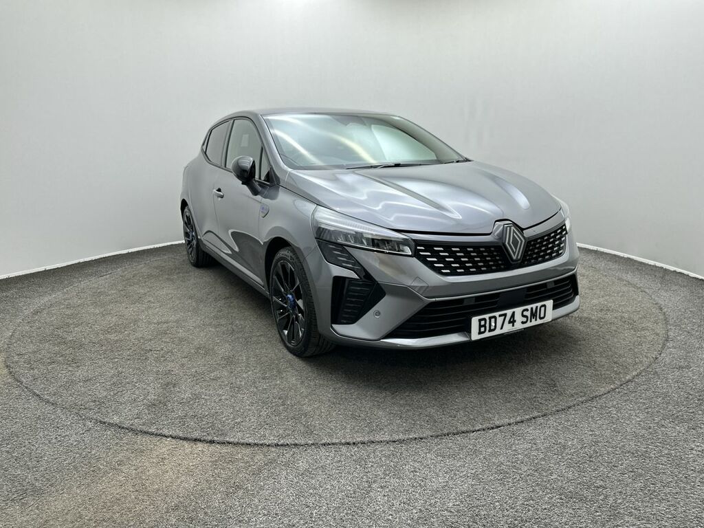 Renault Clio 1.6 E-tech Full Hybrid 145 Esprit Alpine BD74SMO Grey #2