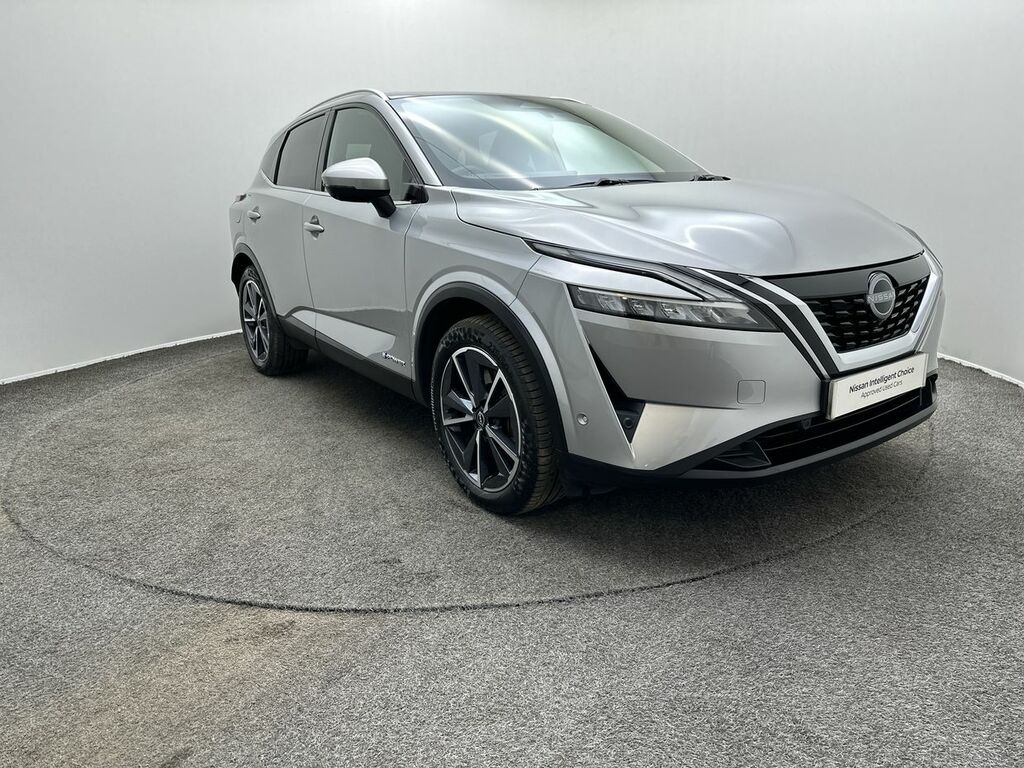 Nissan Qashqai 1.5 E-power Tekna Silver