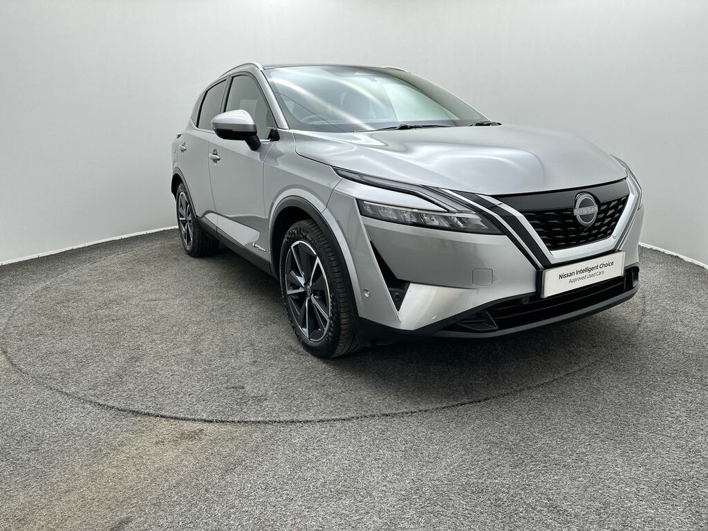 Nissan Qashqai 1.5 E-power Tekna YA72CDZ Silver #2