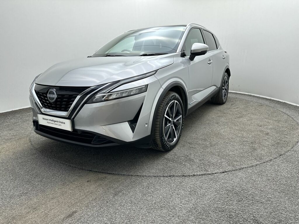 Nissan Qashqai 1.5 E-power Tekna YA72CDZ Silver #4