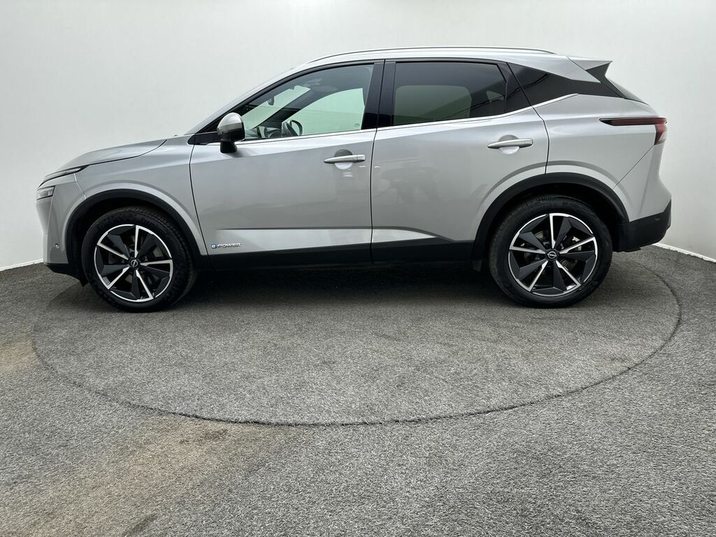 Nissan Qashqai 1.5 E-power Tekna YA72CDZ Silver #5
