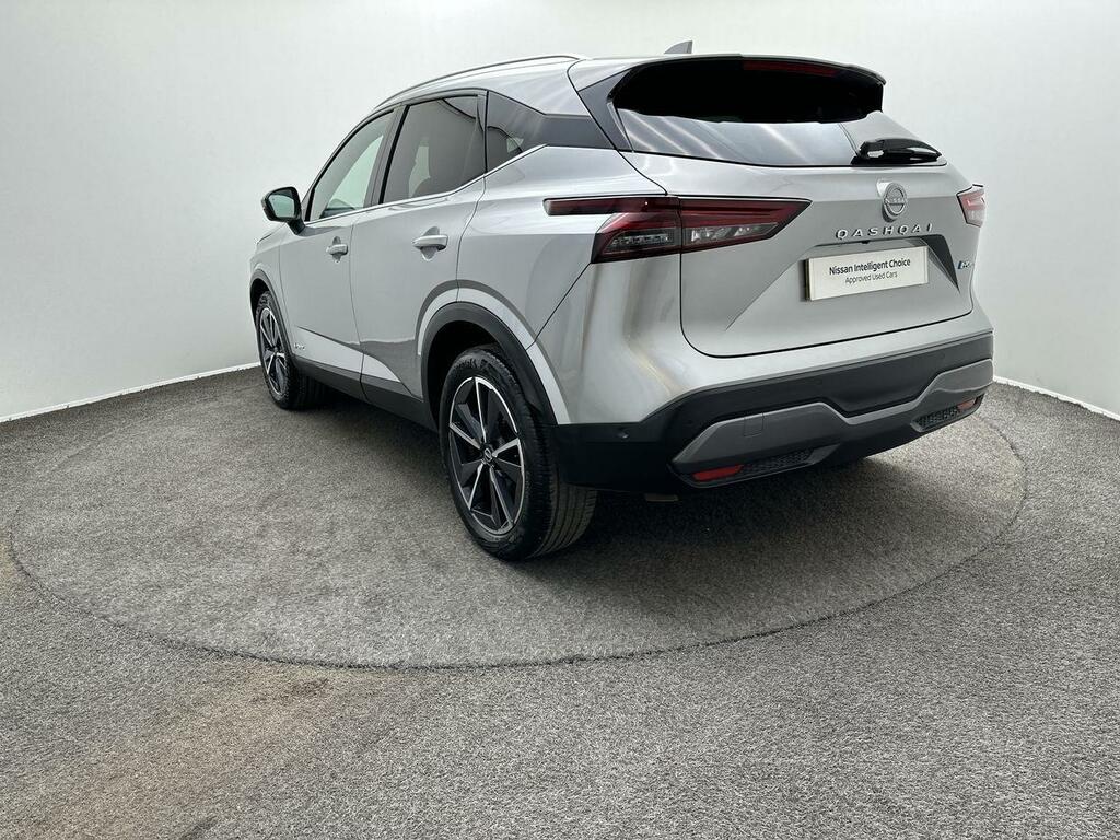 Nissan Qashqai 1.5 E-power Tekna YA72CDZ Silver #6