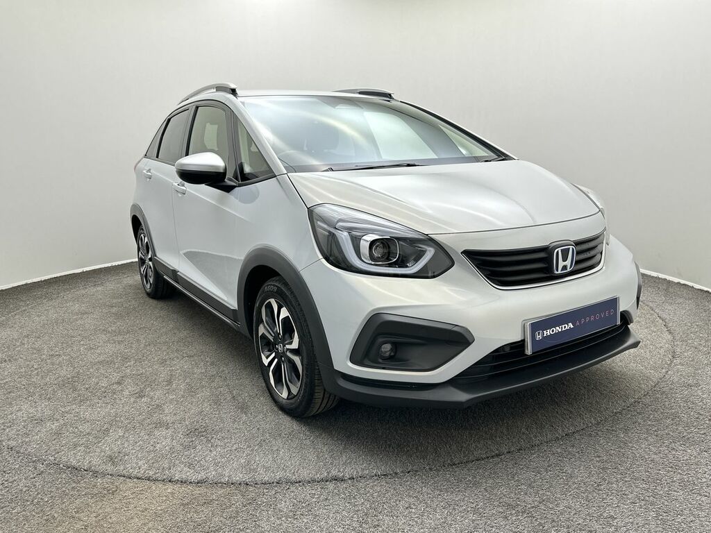 Honda Jazz 1.5 I-mmd Hybrid Crosstar Ex Ecvt YC71KKH White #2