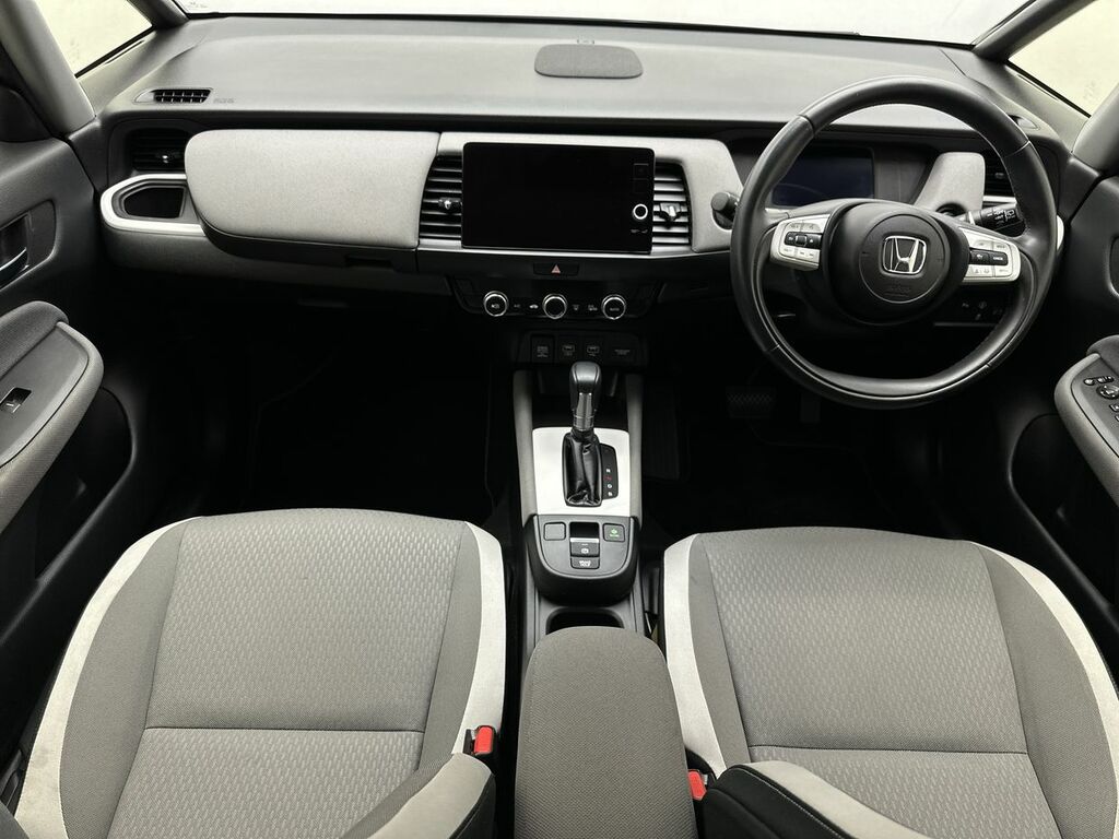 Honda Jazz 1.5 I-mmd Hybrid Crosstar Ex Ecvt YC71KKH White #5