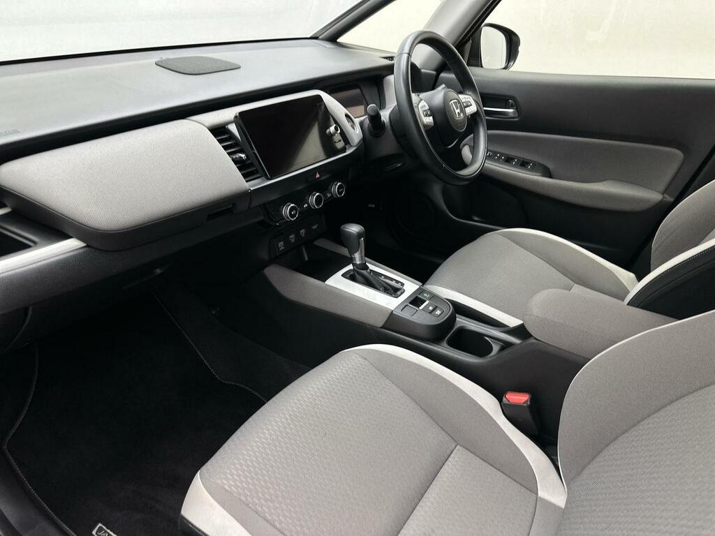 Honda Jazz 1.5 I-mmd Hybrid Crosstar Ex Ecvt YC71KKH White #3