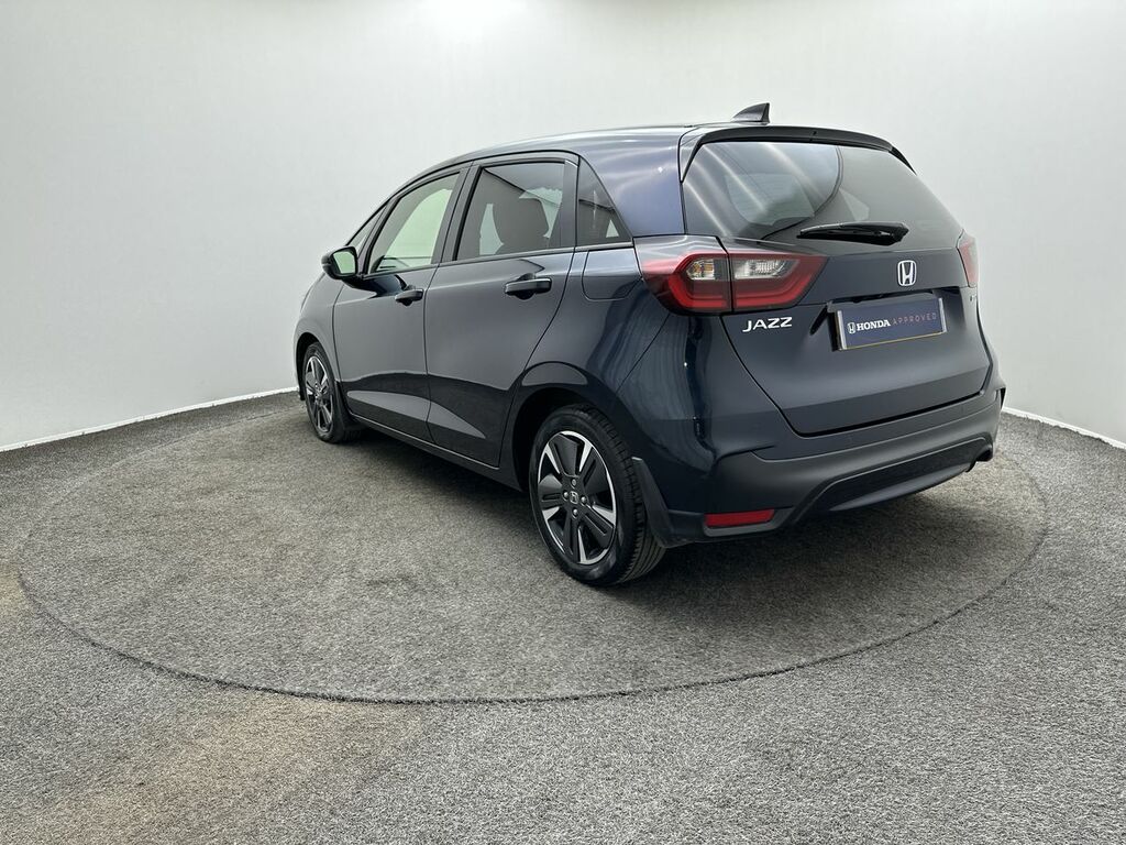 Honda Jazz 1.5 I-mmd Hybrid Advance Ecvt FY23TXX Blue #4