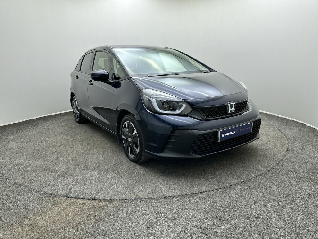 Honda Jazz 1.5 I-mmd Hybrid Advance Ecvt FY23TXX Blue #2
