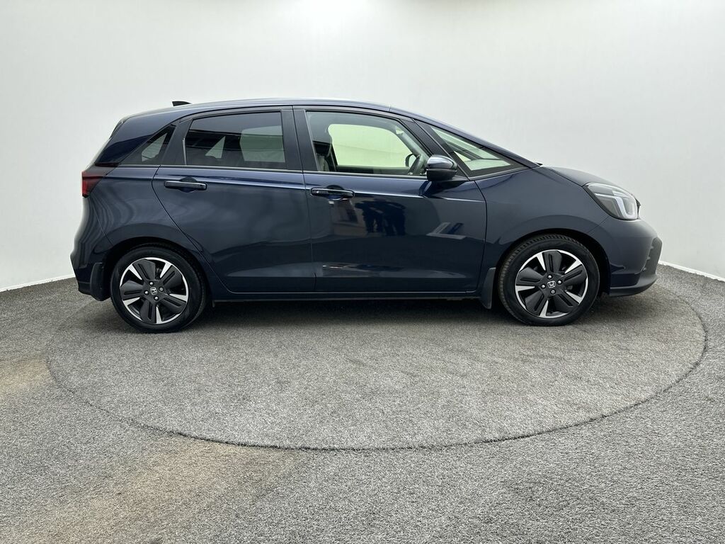 Honda Jazz 1.5 I-mmd Hybrid Advance Ecvt FY23TXX Blue #6