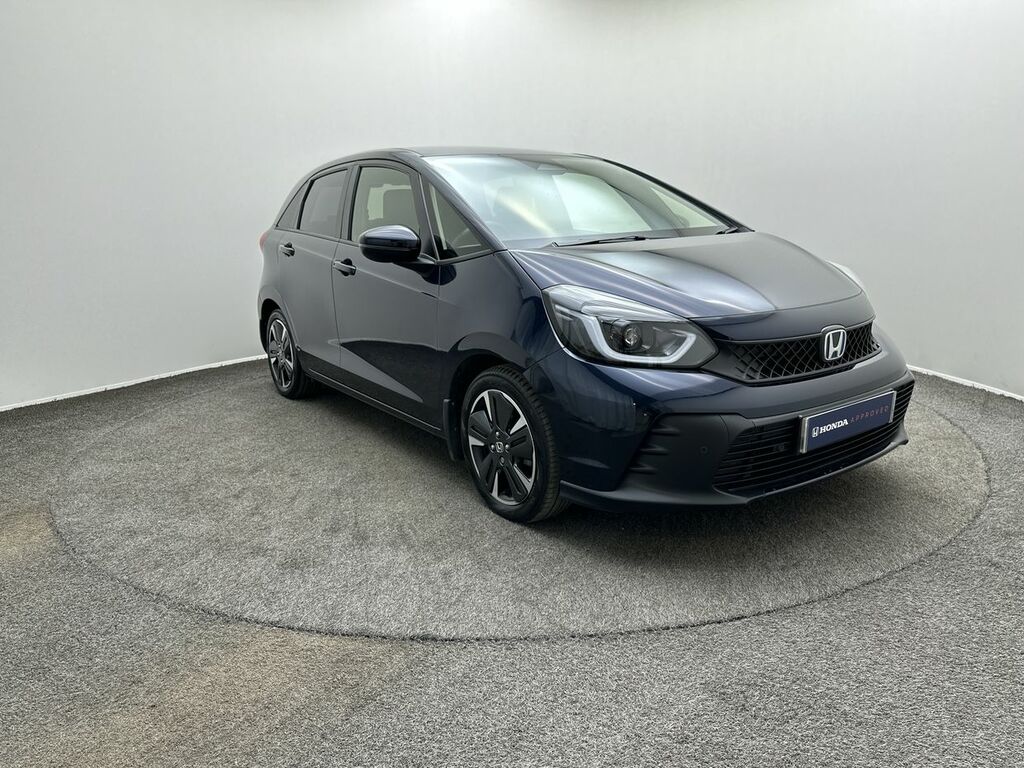 Honda Jazz 1.5 I-mmd Hybrid Advance Ecvt Blue