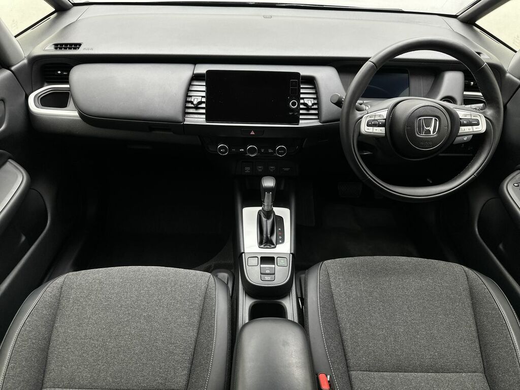 Honda Jazz 1.5 I-mmd Hybrid Advance Ecvt FY23TXX Blue #5