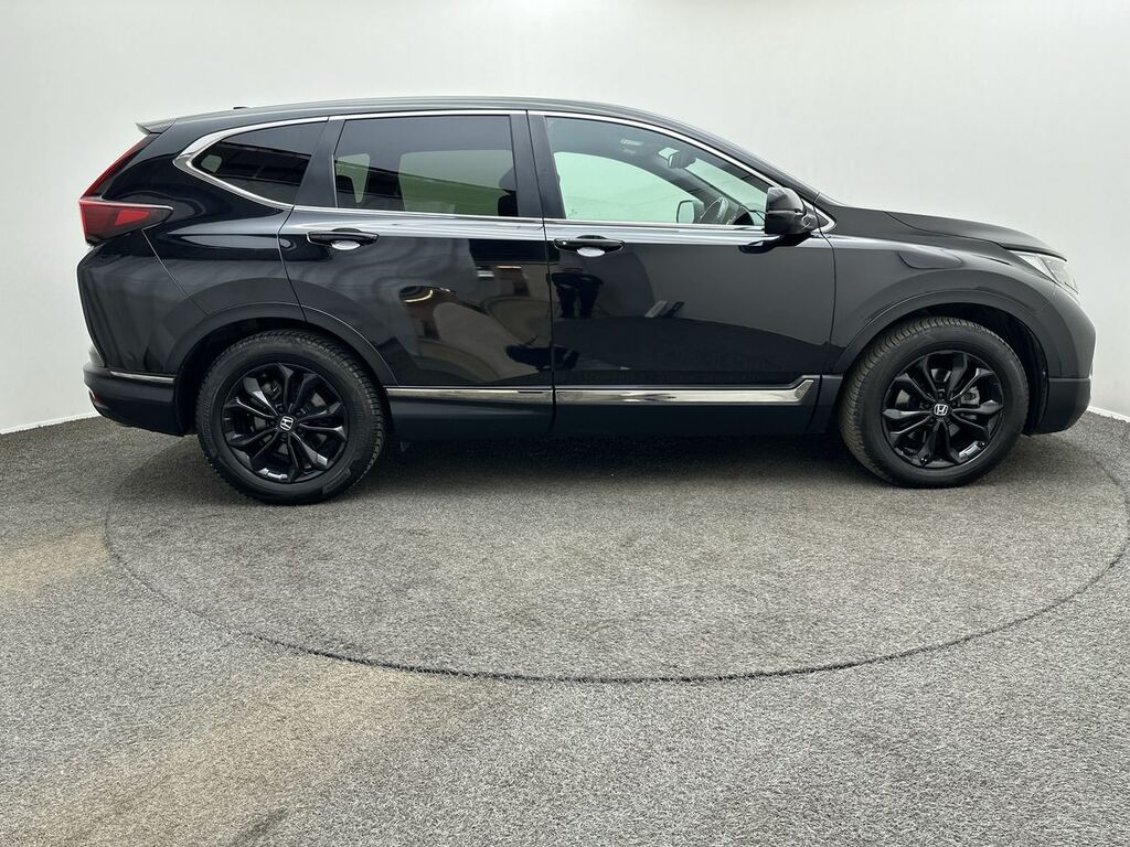 Honda Cr-V 2.0 I-mmd Hybrid Sport Line 2Wd Ecvt LL71FHM Black #6