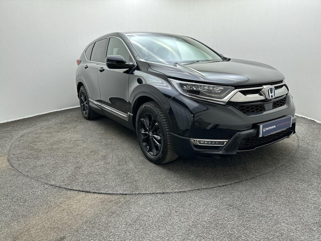 Honda Cr-V 2.0 I-mmd Hybrid Sport Line 2Wd Ecvt Black