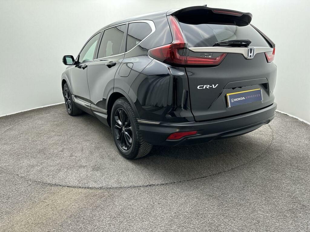 Honda Cr-V 2.0 I-mmd Hybrid Sport Line 2Wd Ecvt LL71FHM Black #4