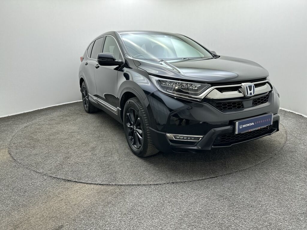 Honda Cr-V 2.0 I-mmd Hybrid Sport Line 2Wd Ecvt LL71FHM Black #2