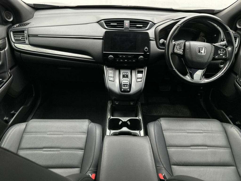 Honda Cr-V 2.0 I-mmd Hybrid Sport Line 2Wd Ecvt LL71FHM Black #5