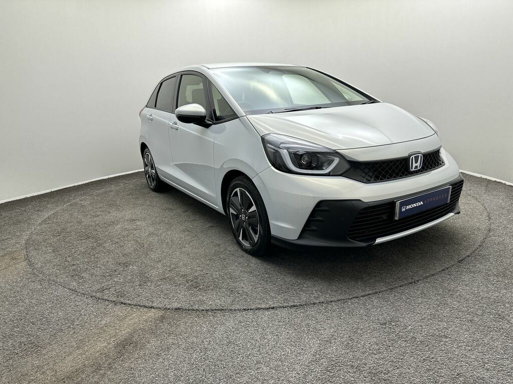 Honda Jazz 1.5 I-mmd Hybrid Advance Ecvt OV75YCJ White #2