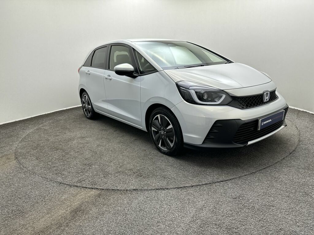 Honda Jazz 1.5 I-mmd Hybrid Advance Ecvt White