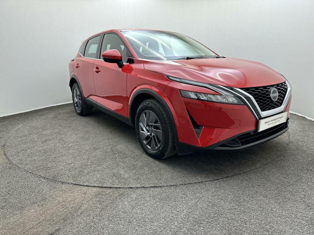 Nissan Qashqai 1.3 Dig-t Mh 158 Acenta Premium Red