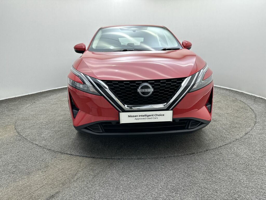 Nissan Qashqai 1.3 Dig-t Mh 158 Acenta Premium DS72KNO Red #3