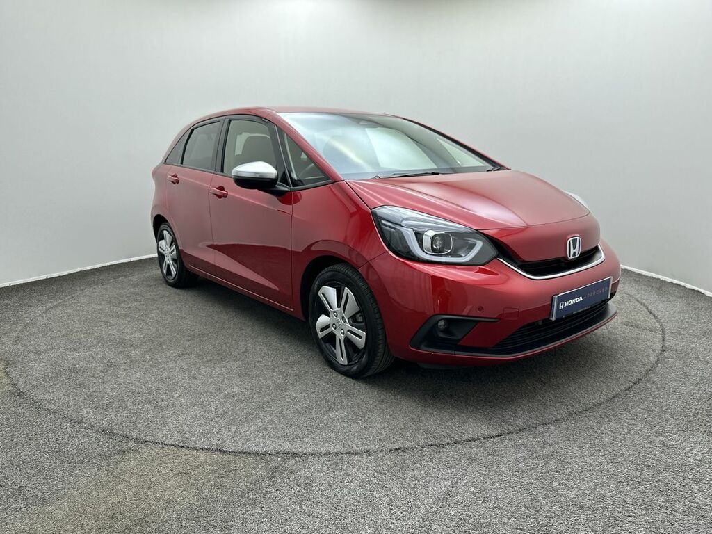 Honda Jazz 1.5 I-mmd Hybrid Ex Ecvt Red