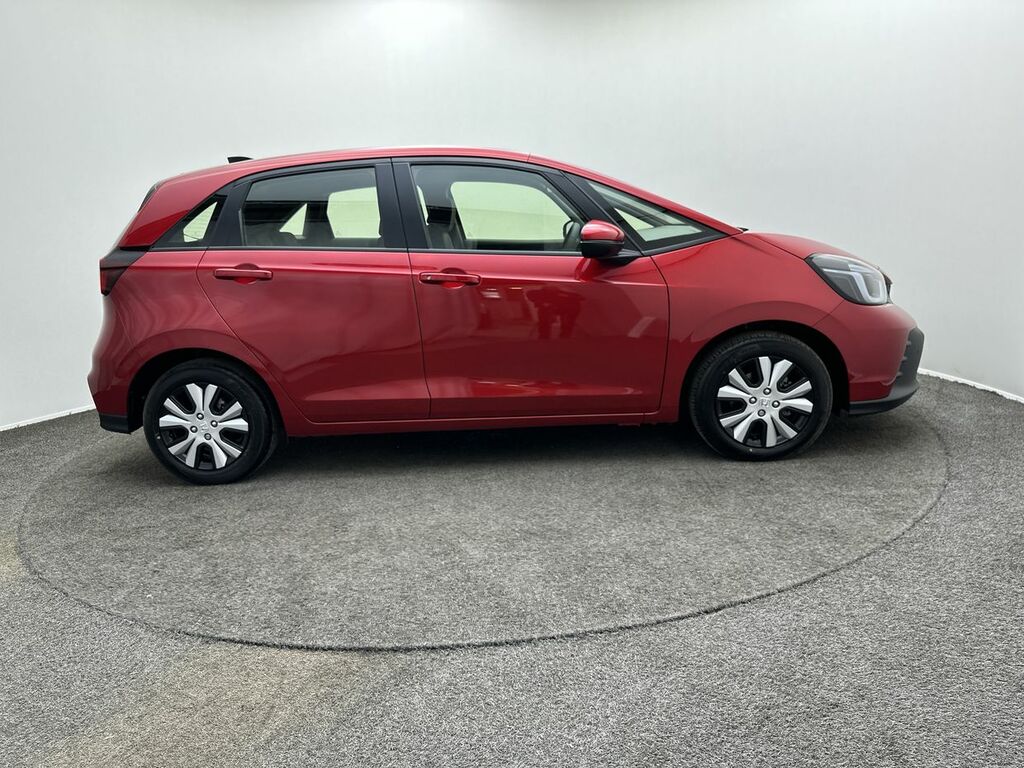 Honda Jazz 1.5 I-mmd Hybrid Elegance Ecvt OV26RKO Red #6