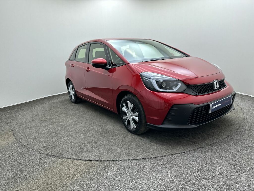 Honda Jazz 1.5 I-mmd Hybrid Elegance Ecvt Red
