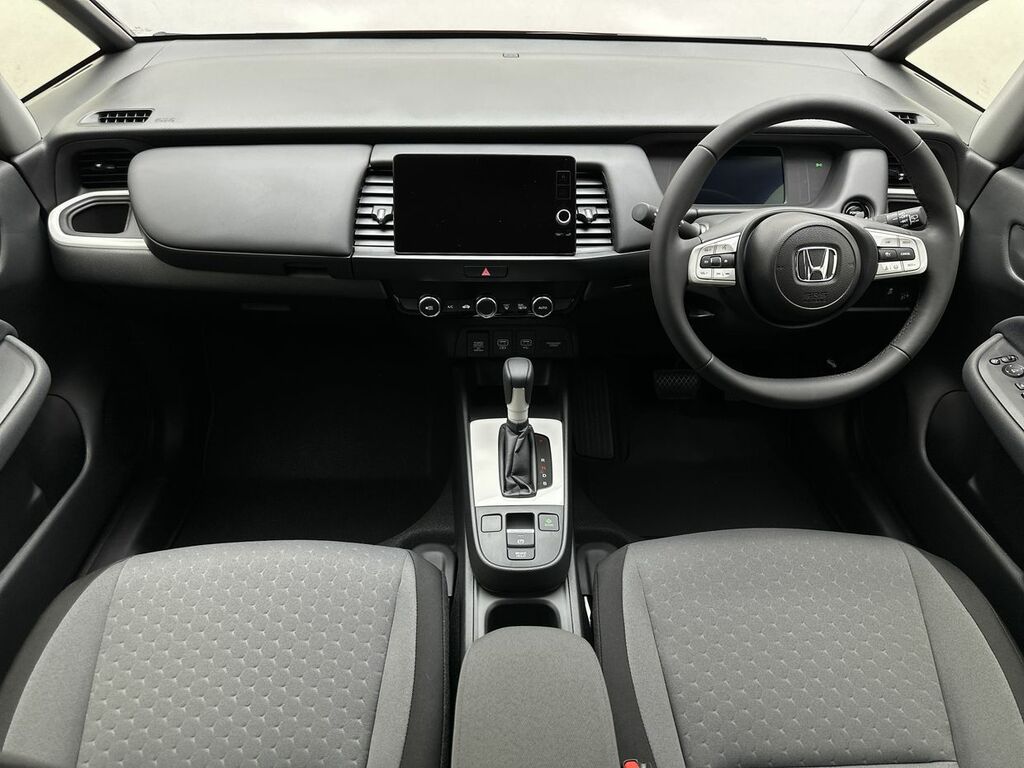 Honda Jazz 1.5 I-mmd Hybrid Elegance Ecvt OV26RKO Red #5