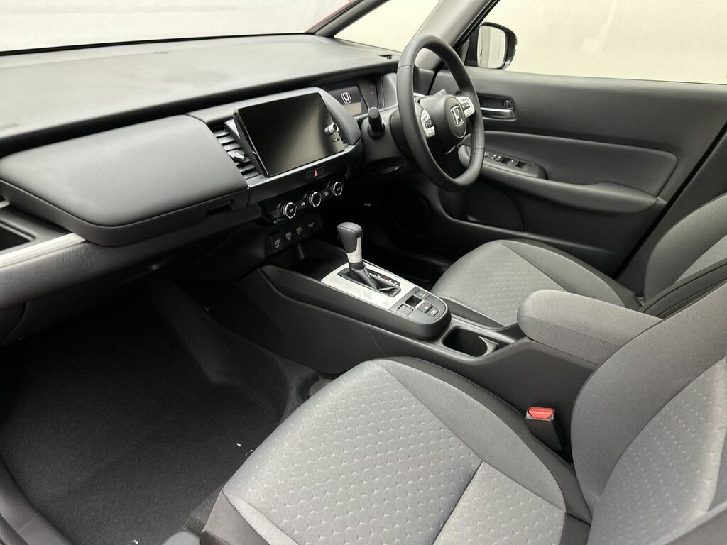 Honda Jazz 1.5 I-mmd Hybrid Elegance Ecvt OV26RKO Red #3