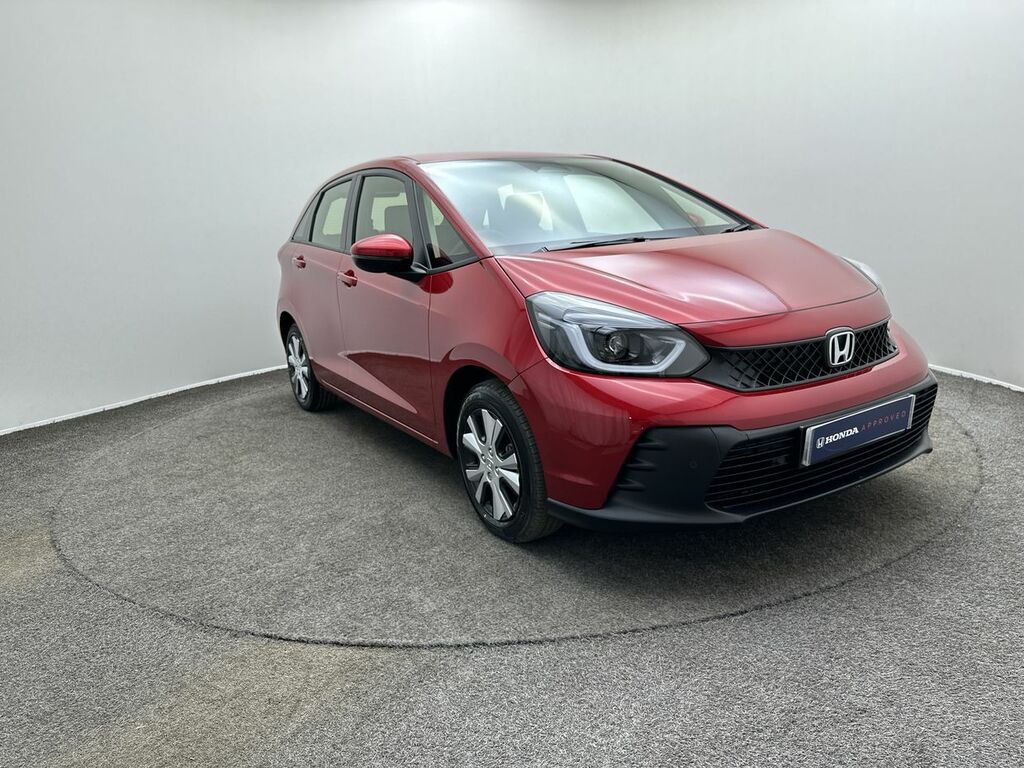 Honda Jazz 1.5 I-mmd Hybrid Elegance Ecvt OV26RKO Red #2