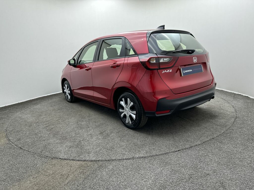Honda Jazz 1.5 I-mmd Hybrid Elegance Ecvt OV26RKO Red #4