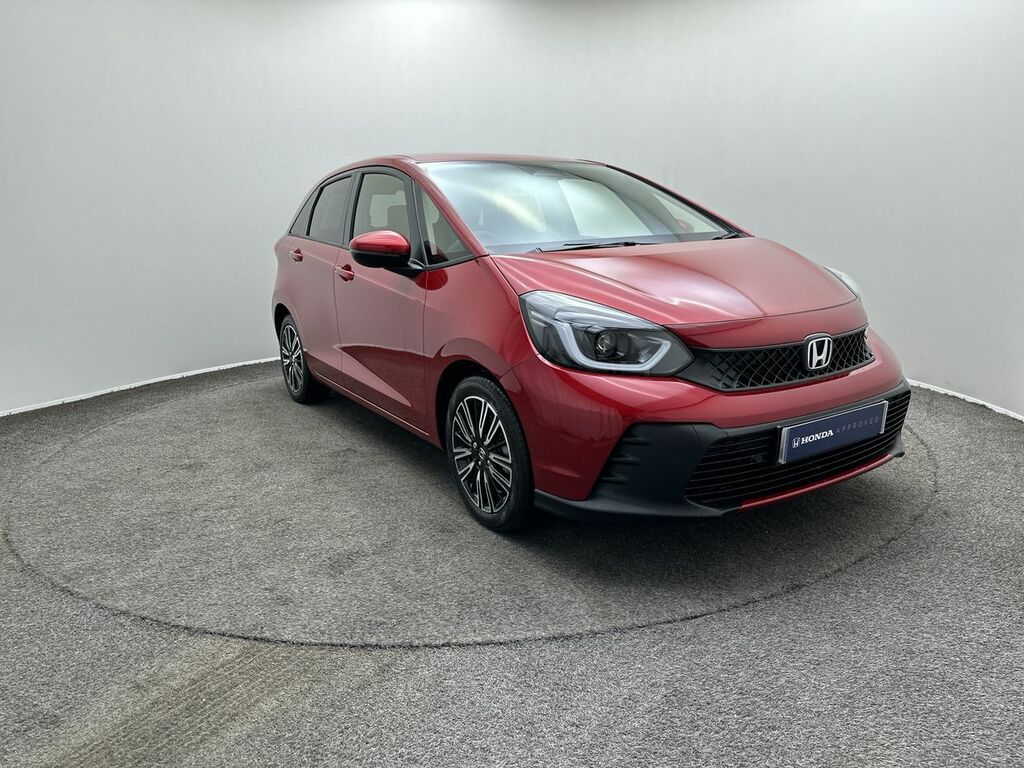 Honda Jazz 1.5 I-mmd Hybrid Advance Ecvt OV26USM Red #2