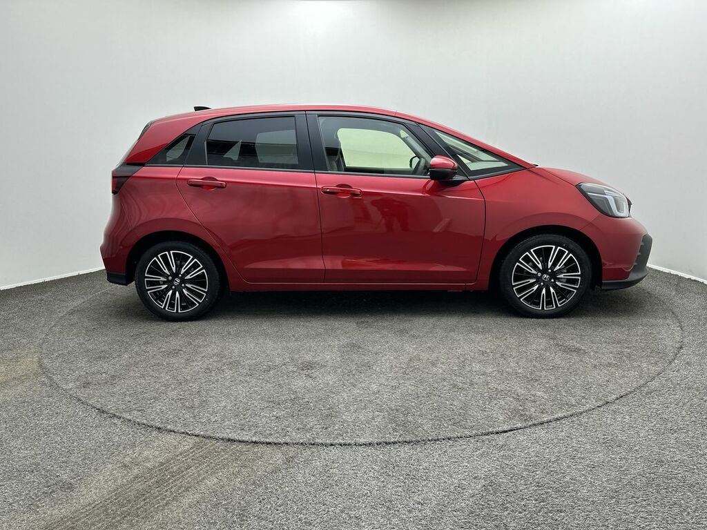 Honda Jazz 1.5 I-mmd Hybrid Advance Ecvt OV26USM Red #6
