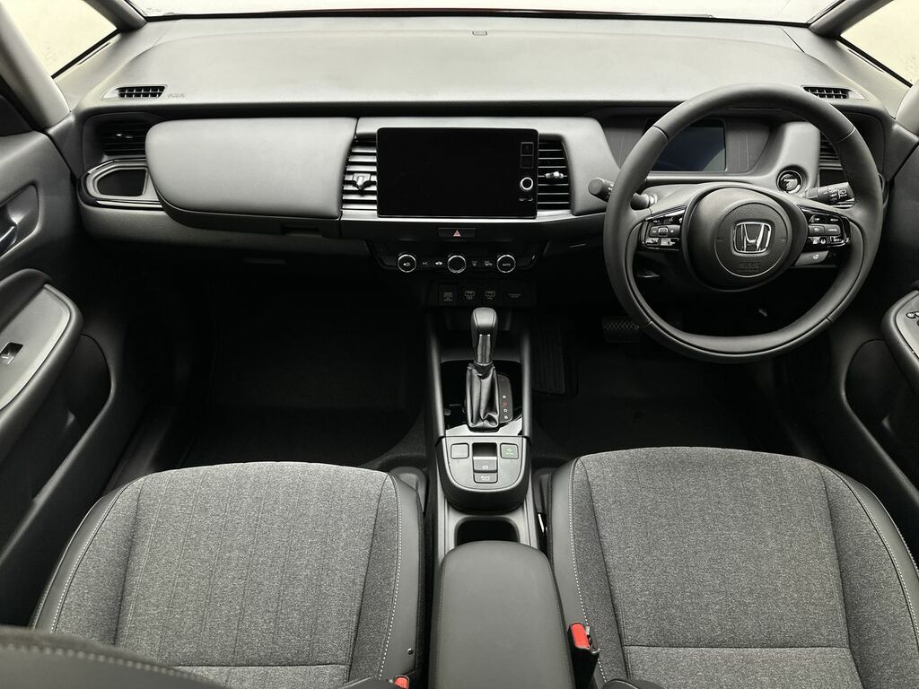 Honda Jazz 1.5 I-mmd Hybrid Advance Ecvt OV26USM Red #5