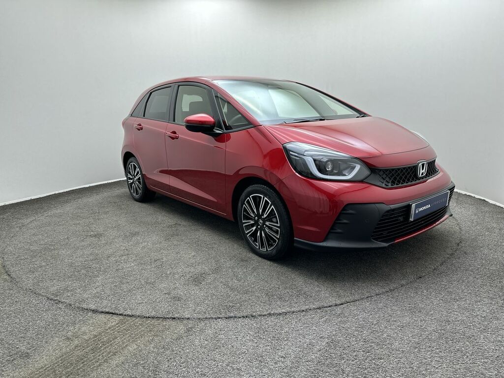 Honda Jazz 1.5 I-mmd Hybrid Advance Ecvt Red