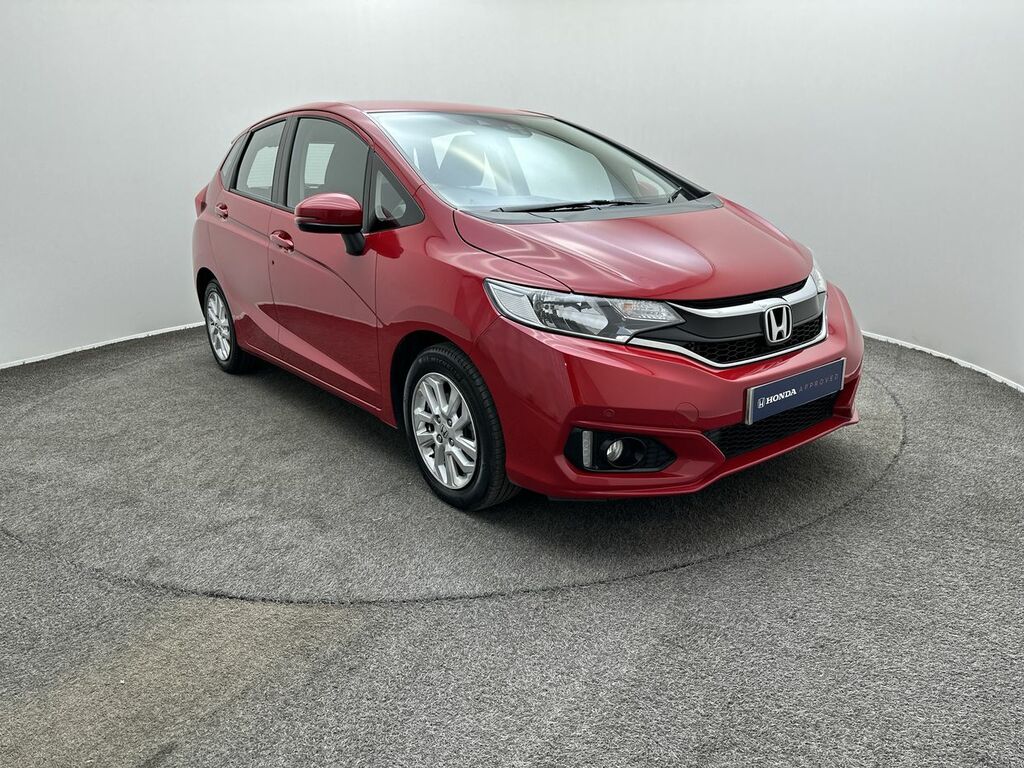 Honda Jazz 1.3 I-vtec Se Navi Red
