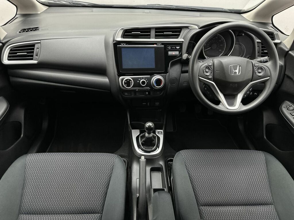 Honda Jazz 1.3 I-vtec Se Navi OV19WHR Red #6