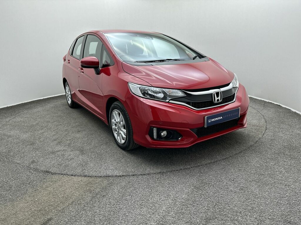 Honda Jazz 1.3 I-vtec Se Navi OV19WHR Red #2