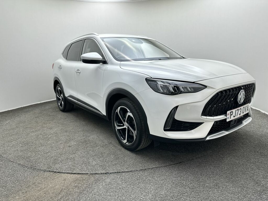 MG HS 1.5 T-gdi Trophy Dct White