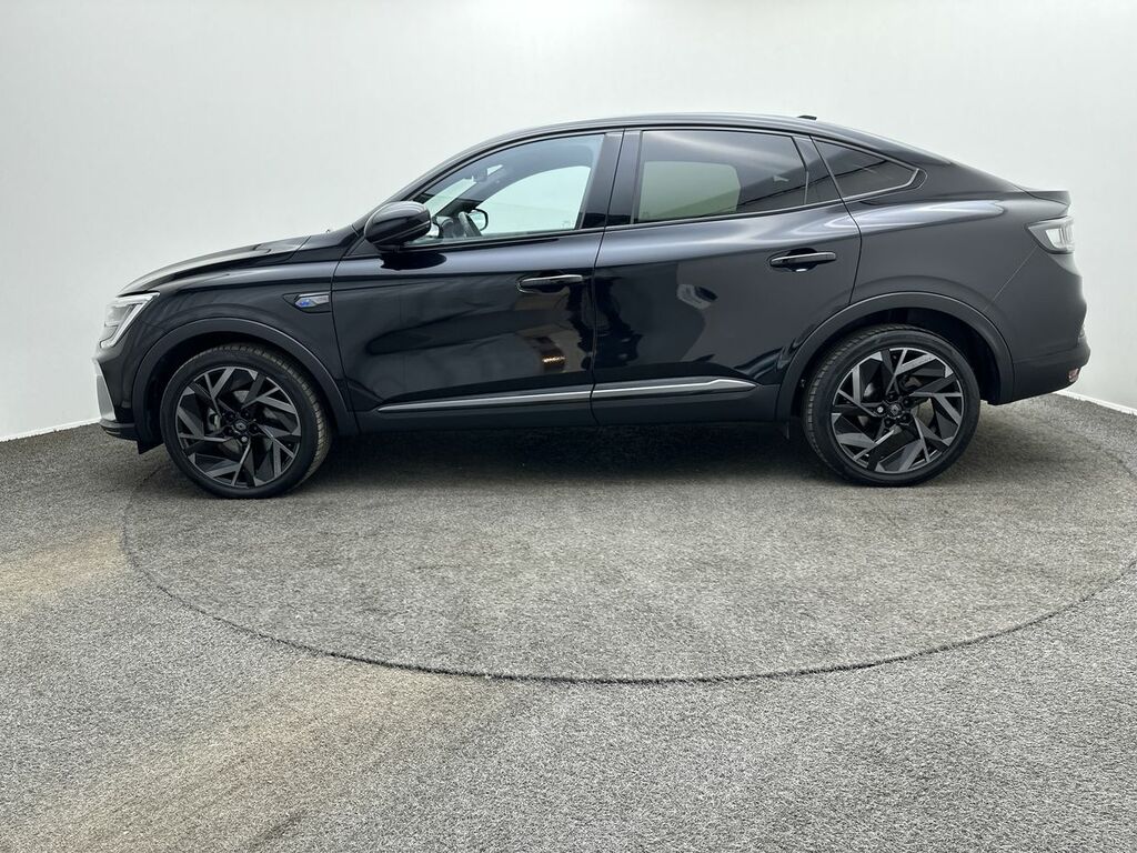 Renault Arkana 1.6 E-tech Fhev 145 Esprit Alpine VE73DXA Black #5